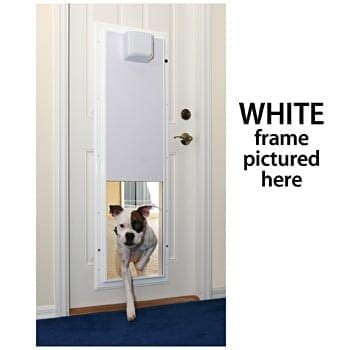 rf id doggie door|door with electronic dog built.